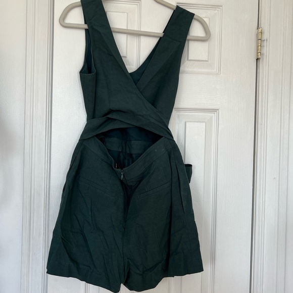 Club Monaco Teal Romper - Picture 2 of 3